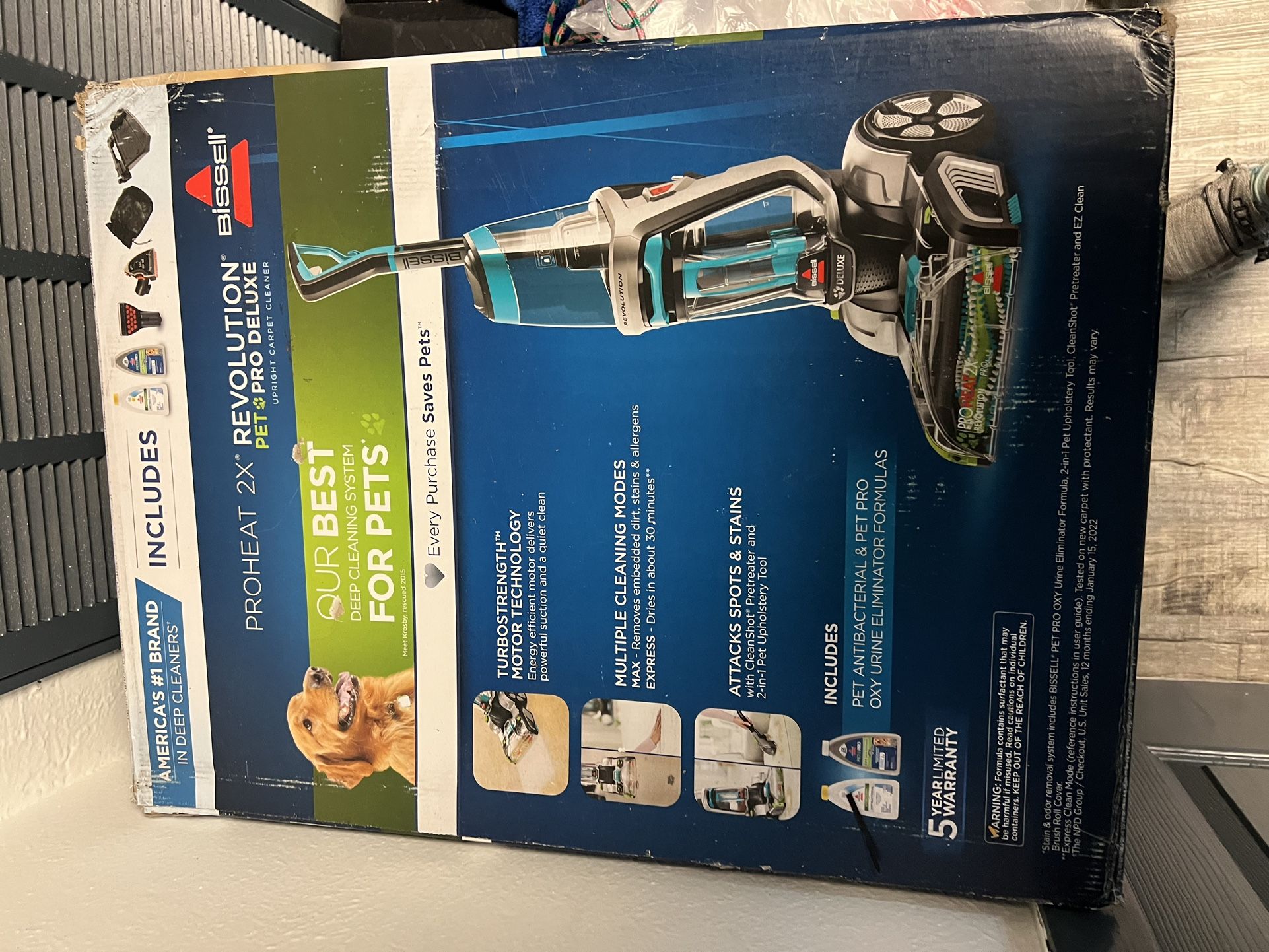 Bissel Proheat 2x Pet Pro Carpet Cleaner 