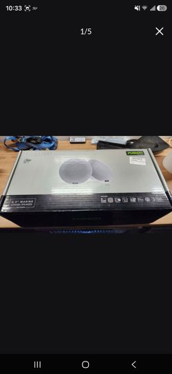 Fusion 6.5" Marine Speakers