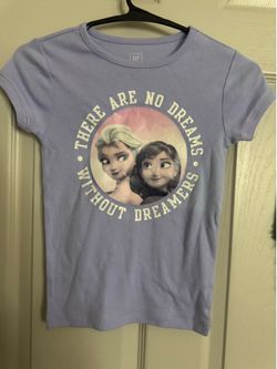 Disney Frozen Girls shirt