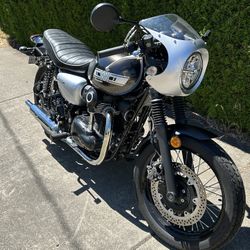 2019 Kawasaki W800