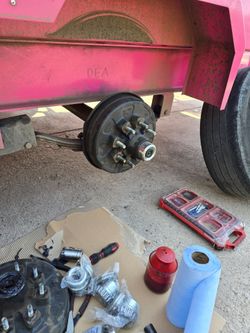 Trailer servicing and repair