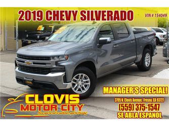 2019 Chevrolet Silverado 1500
