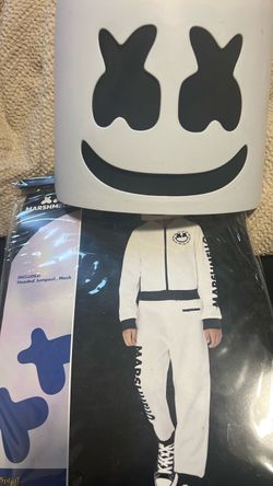 Marshmallow costume