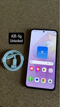 Samsung A35 5g. Like New And Unlocked!