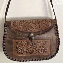 Mexican leather purse 🇲🇽