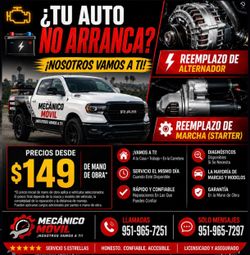 MECANICO A DOMICILIO
