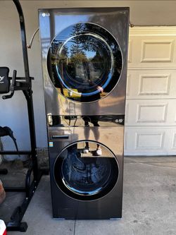 New LG Washer & Dryer Set