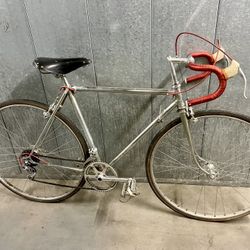 Schwinn Paramount Chromed Vintage Road Bike USA Made 53cm 
