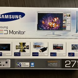Samsung 27” LED monitor
