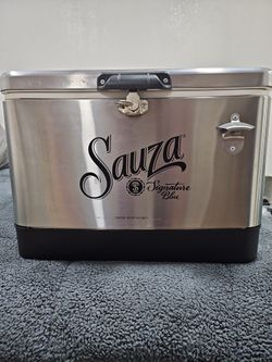 Sauza Stainless Steel Cooler