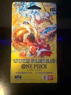 One Piece Sleeved Booster OP15!