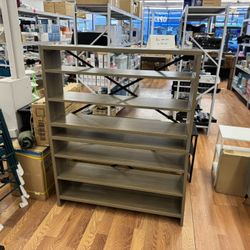 Double/Single Stack Bookshelf 