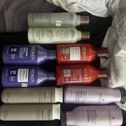 REDKEN, Pureology,living Proof,aveda