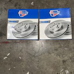 2008 Dodge Ram 1500 Front Break Rotor 8 Holes