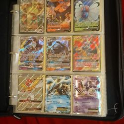 Pokémon Book And Cards