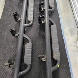 2018 Chevy Silverado Factory Crew Cab Side Steps