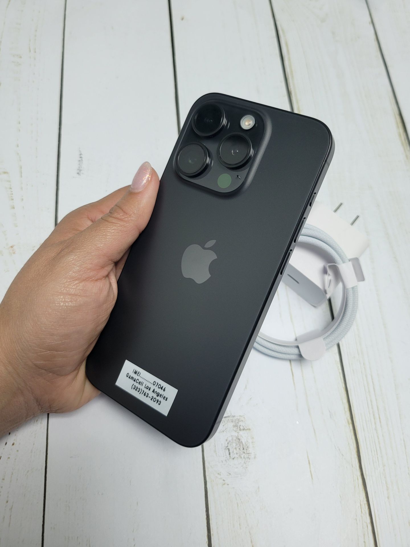 iPhone 15 Pro (Unlocked) 128GB