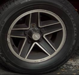 Chevy 5 star wheels