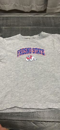 Fresno State Bulldogs Gray Crewneck Sweatshirt