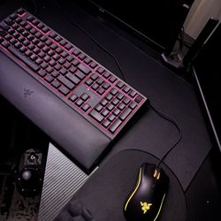 Razer Keyboard And Mouse Combo