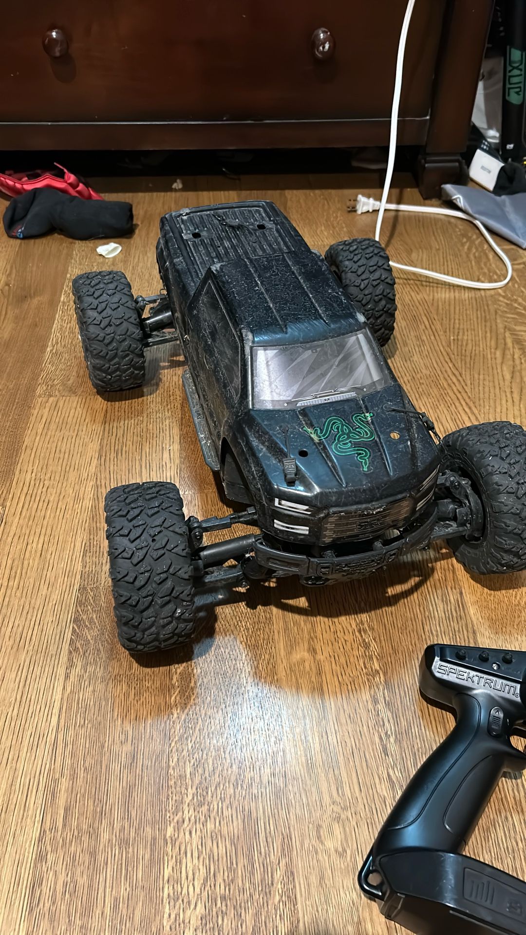 Rc Car For Kids Or Adults (Arma Big Rock)
