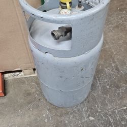 Forklift Propane Tank - Filled