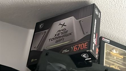 X670E Tomahawk Wifi Motherboard Brand new