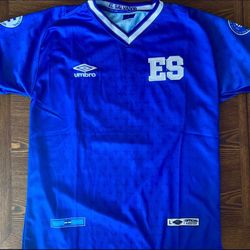 El Salvador Soccer Jersey 