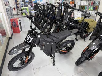 Tuttio Soleil 01 SE Electric Dirt Bike 37mph! Finance For $150 Down Payment!!