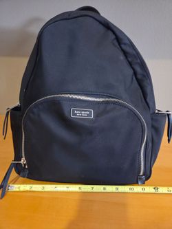 Kate Spade nylon backpack