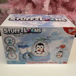 Stuff A Looks Snowglobe Maker Kit