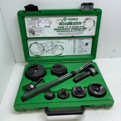 GreenLee KnockOut Punch Kit 21953217