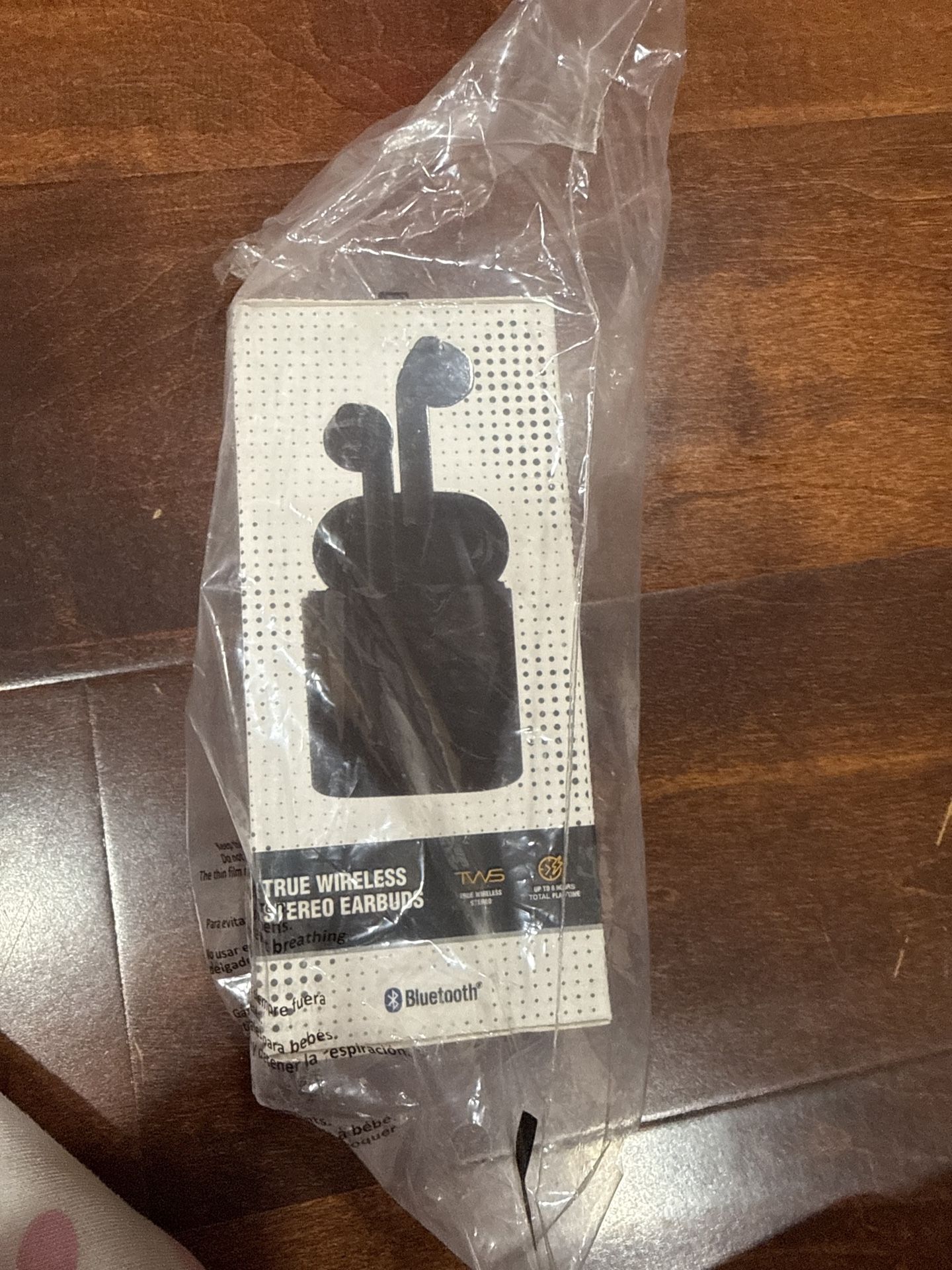 True Wireless Stereo Earbuds