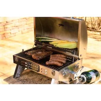 Propane Tabletop Stainless Steel From Lowe’s 