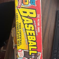 1991 Topps Complete Set
