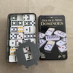 Double-Nine Dominoes Game