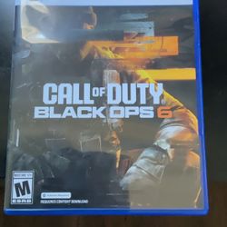Call Of Duty: Black Ops 6 (PS5)