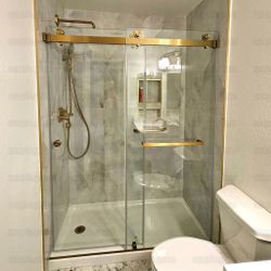 Sale on Double Slider Glass Shower Doors