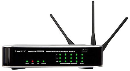CISCO WRVS4400N Wireless-N Gigabit VPN Security Router
