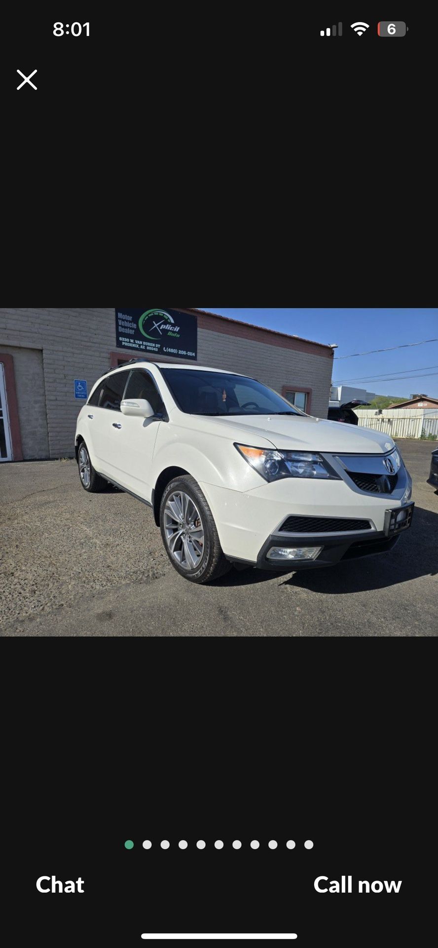 2011 Acura MDX