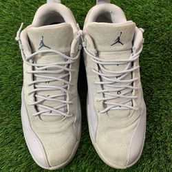 Nike Air Jordan 12 Low Wolf Grey Size 13 W Box 