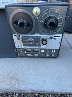 Akai X-355 Crossfield Reel to Reel Tape Recorder For Parts Repair