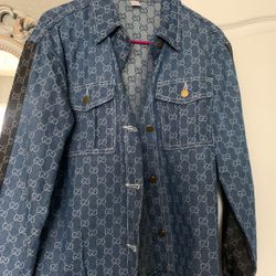 GG Denim Jacket (Saturday Only)