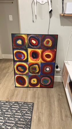 Wall Decor - Kandinsky Painting — STILL HAS TAG