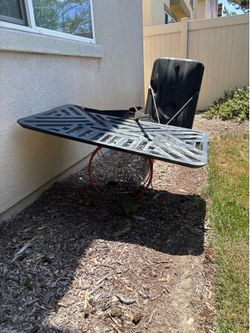 Free moveable basketball hoop
