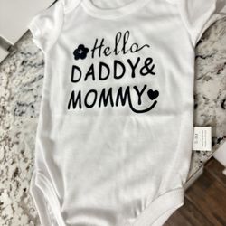 New Baby Onesie