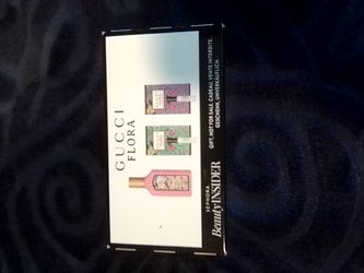 Gucci Flora Three Mini Perfumes