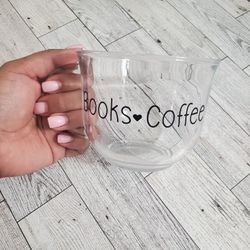 Glass Mug 