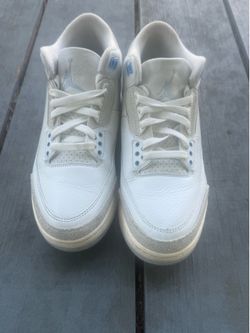 Jordan 3 retro UNC