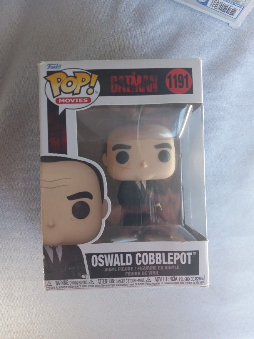 FUNKOPOP The Batman, Oswald Cobblepot